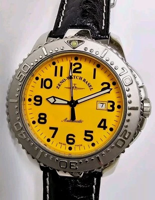 Zeno Hercules I Swiss Made Automatic Watch 47mm 4554 Orange - Image 1 of 4