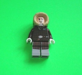 LEGO STAR WARS - HAN SOLO HOTH FIGURE FROM SET 75098 = EXCELLENT!!!