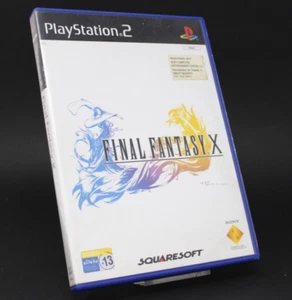 Final Fantasy X PlayStation2 Ps2 SOLO CAJA - Imagen 1 de 2