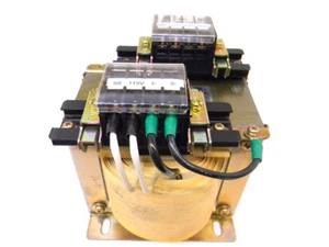 USED Nagoya Nunome Single Phase Transformer, Model# NESB345FUL5413-03, 345 VA - Picture 1 of 2