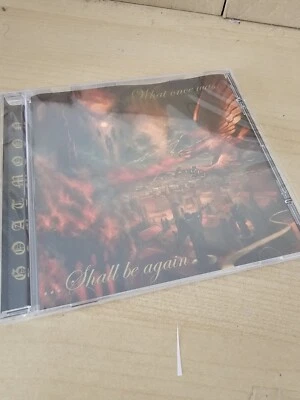 GOATMOON  - What Once Was.....Shall Be Again [NEW & SEALED] Foto 1 de 2