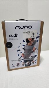 Nuna Cudl 4 In 1 Baby Carrier, Black Caviar 
