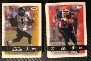 2008 Sage Hit Football Cards Singles You Pick