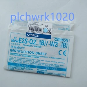 1 PCS NEW IN BOX Omron E2S Series Small Proximity Switch E2S-Q22 1M - Picture 1 of 3