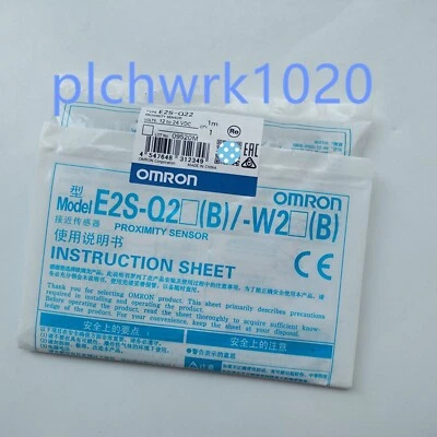 1 PCS NEW IN BOX Omron E2S Series Small Proximity Switch E2S-Q22 1M - Image 1 of 3