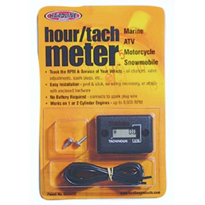 Fits 2008 Honda CRF250X Hour/Tach Meter with Log Book Hardline Products - Picture 1 of 2