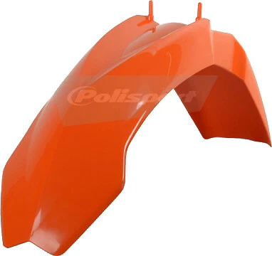 Polisport Front Fender Plastic Orange NEW KTM 8561200002 - Image 1 of 1