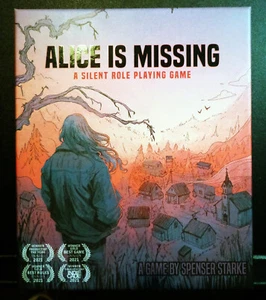 ALICE IS MISSING -  A SILENT ROLE PLAYING GAME 2021 SPENSER STARKE - COMPLETE - Picture 1 of 3