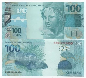Brazil - 100 Rials 2010 ( 2022 ) UNC Serie KH Lemberg-Zp - Picture 1 of 1