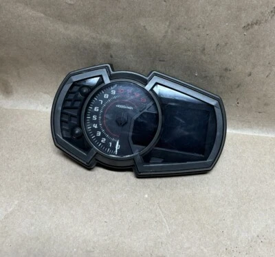 Cuadro medidor de tablero velocímetro 17-20 Kawasaki Ninja 650 EX650R OEM #0070 Foto 1 de 4