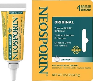 Neosporin Original Ointment For 24-hour Infection Protection, .5 Oz-Au - Picture 1 of 8