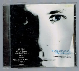 Greatest Hits, 1985-1995 By Michael Bolton Audio Music CD - Imagen 1 de 2