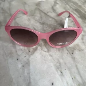 TAHARI TH 848-RSX rosa Sonnenbrille neu mit Etikett - Bild 1 von 12