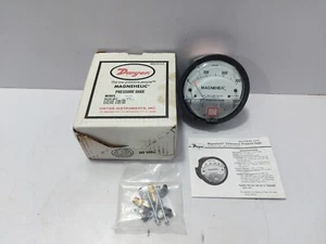 Dwyer MAGNEHELIC Pressure Gage 2000-200PA - Picture 1 of 8