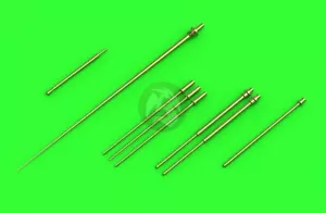 Antenas, mástiles y barriles Master 1/700 LCS-2 y LCS-4 clase Independence SM-700-052 - Imagen 1 de 1