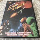 Walter Mirichi's Flight To Mars DVD Sci-Fi. Very Good Condition (2002 Unused)