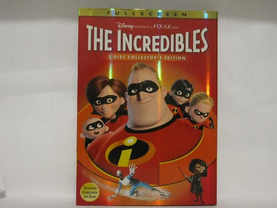 The Incredibles (DVD, 2-Disc 2005 Collector's Edition) ~~ NEW 2025 PRICE!!! - Image 1 of 2