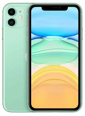 Apple iPhone 11 64GB grün Smartphone ohne Simlock - Sehr Gut – Refurbished - Bild 1 von 4