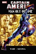 Captain America: Man Out of Time by Jorge Molina Hardback Book The Fast Free