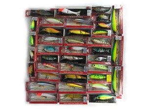 10 Stück Wobbler OOSHIMA Hecht Barsch Angeln Kunstköder Raubfischköder Köder Set - Bild 1 von 1