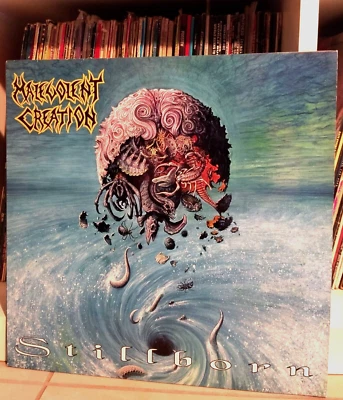 Malevolent Creation - Stillborn LP, 1993 First Pressing (Netherlands) - Image 1 of 4