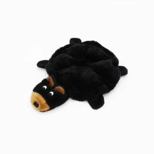 Zippy Paws Squeakie Crawler Plush Squeaker Dog Toy - Bubba the Bear - Picture 1 of 4