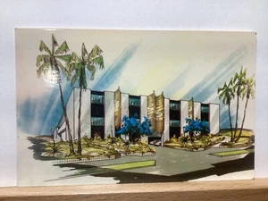 Apt. Advertisement: 7947-51 Willis Ave., Panorama City, CA - Vintage Postcard - Picture 1 of 3