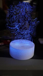 Anime LED Lichtständer Dämonenjäger Bleichmittel schwarz Klee - Bild 1 von 44