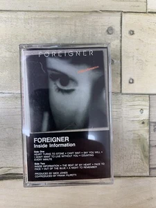 Foreigner -Inside Information Cassette Tape - Picture 1 of 4