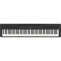 Yamaha P125BLB Digital Piano with Wooden Stand and Bench Black 