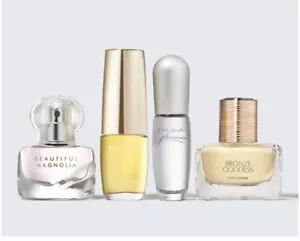 Estée Lauder Perfume Set Beautiful, Beautiful Magnolia Pleasures, Bronze Goddess - Picture 1 of 1