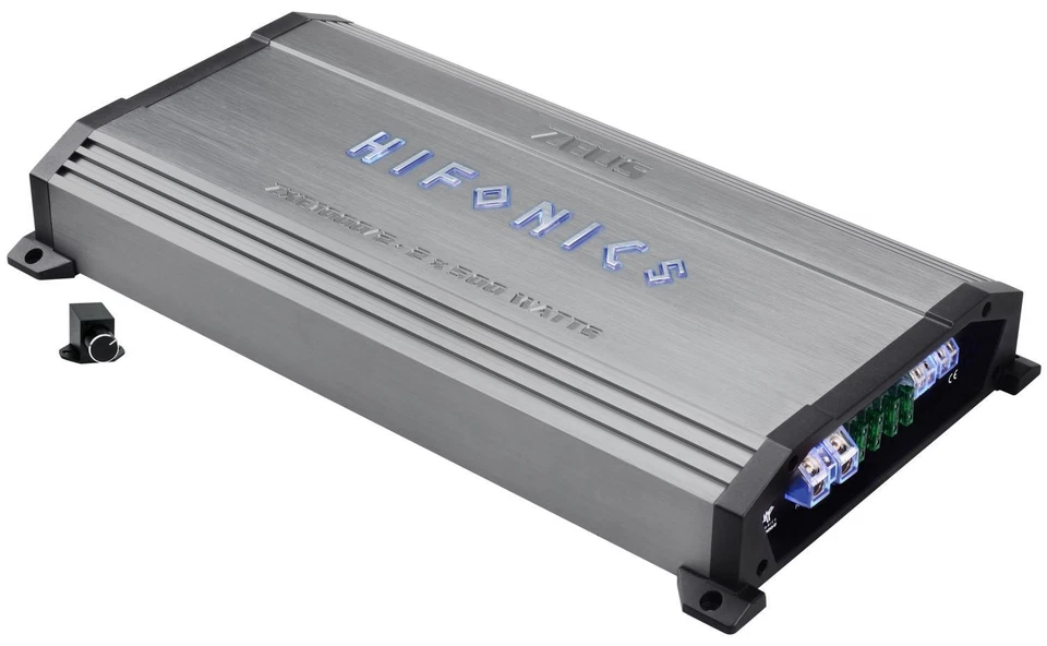 Hifonics ZXE1000/2 Classe A/B Amplificatore analogico a 2 canali 1000 Watt RMS