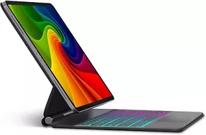 Magic Keyboard For iPad Air 11 inch M3/M2 2025/2024/iPad Pro 11" /Air 4th 5th AU - Picture 1 of 16