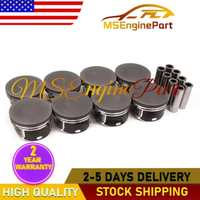 Fit for 03-06 Dodge Ram Chrysler Jeep 5.7L HEMI OHV Pistons & Rings Set - Image 1 of 3