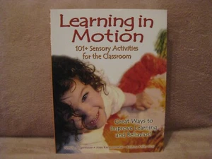 Learning in Motion - 101+ sensorische Aktivitäten für das Klassenzimmer - Taschenbuch - Bild 1 von 7