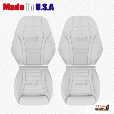 Mercedes Benz C43 2015-2017 parte inferior de conductor y pasajero cubierta de cuero gris Foto 1 de 4