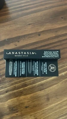 NEW Anastasia Beverly Hills Brow Wiz Ultra-Slim Eyebrow Pencil Soft Brown - Image 1 of 4