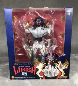 Jyushin Thunder Lyger Action Figure Storm Collectibles NJPW (Silver Chest) - Picture 1 of 3