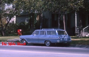 Chevrolet Chevy II Nova Station Wagon Automobil Car 1963 Kodachrome 35mm Dia - Bild 1 von 1