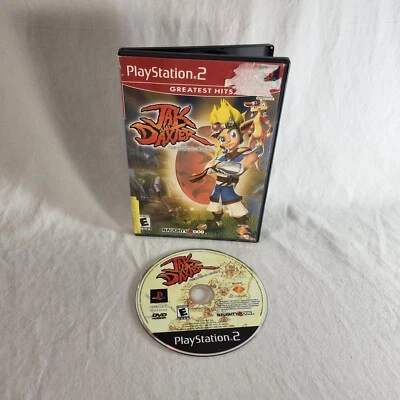 Jak and Daxter: The Precursor Legacy (Sony PlayStation 2 PS2) TESTED GUARANTEED! - Image 1 of 4