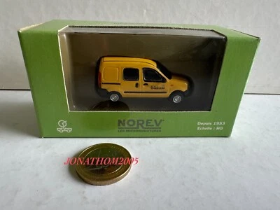 NOREV RIETZE - RARA RENAULT KANGOO B TELECOM GIALLA 1998 1/87° - Immagine 1 di 4