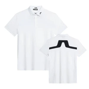 Nuevo Polo de golf blanco para hombre J.LINDBERG KV REGULAR FIT GMJT09158-0000 XS-2XL - Imagen 1 de 8