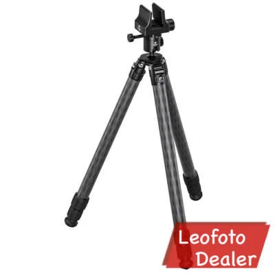 Trípode para exteriores Leofoto con cabeza esférica y abrazadera - SA-363CX+MK-40X+GS-3 Foto 1 de 4