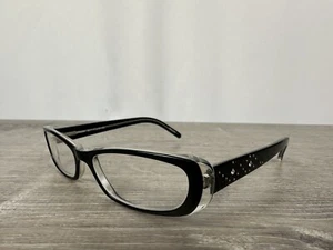 Cynthia Rowley Eyeglasses Frame CR0269 51▫️16 140 Black Full Rim - Picture 1 of 7
