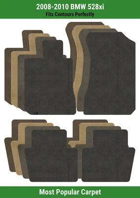 Lloyd Ultimat Front & Rear Row Carpet Mats for 2008-2010 BMW 528xi  - Image 1 of 4