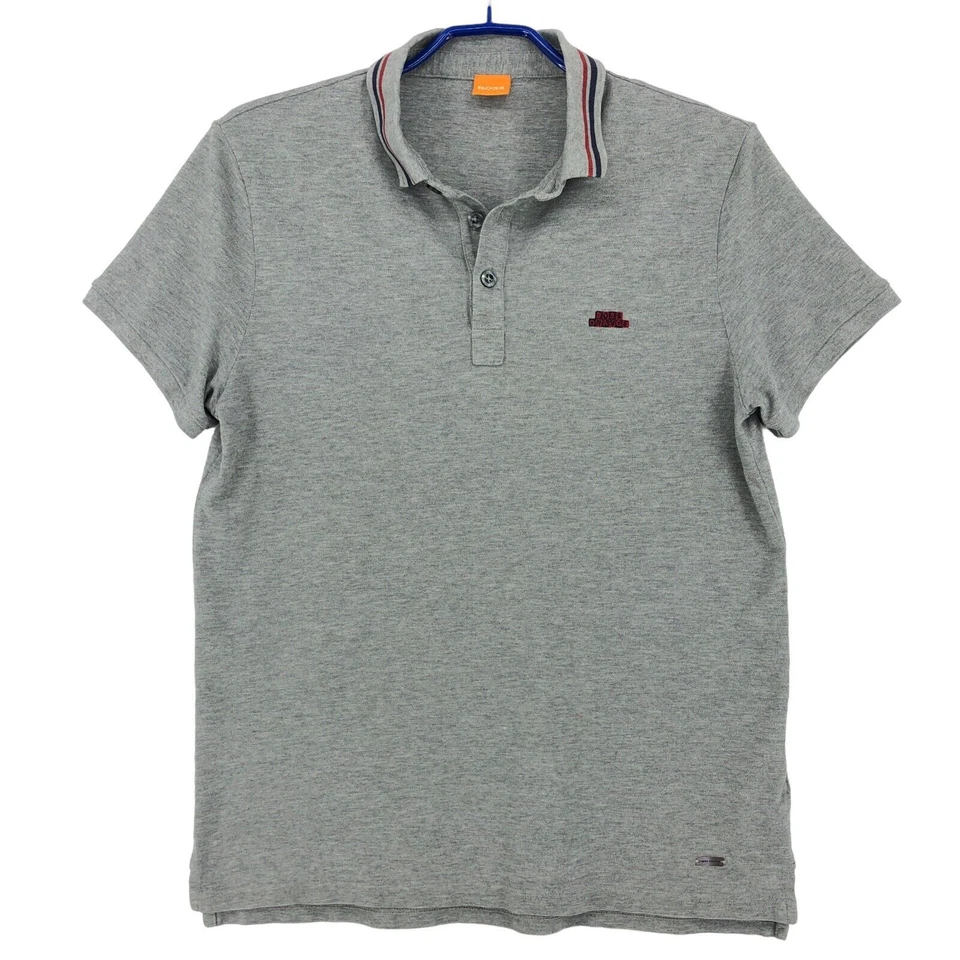 HUGO BOSS Camiseta Polo Para Hombre Prescott Talla M - Imagen 1 de 4