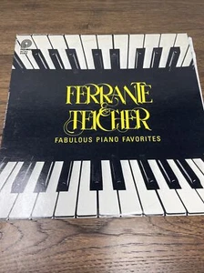 Ferrante & Teicher Fabulous Piano Favorites Vinyl Album 1978 - Picture 1 of 4