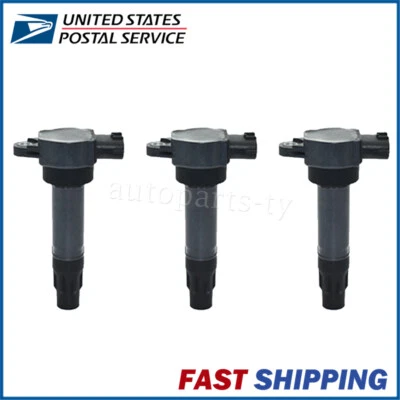 BOBINAS DE ENCENDIDO NUEVAS 3 PIEZAS PARA SMART FORTWO 1,0 L L L3 2008-2015 Foto 1 de 4