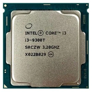 Intel Core i3-9300T SRCZW Quad Core Processor 3.2 GHz Socket LGA1151 35W CPU - Picture 1 of 2