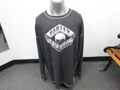 RONNIES HARLEY DAVIDSON CUSTOM DEALER TRIPLE THERMAL IMPRINT PITTSFIELD MA — 第 1/2 张图片